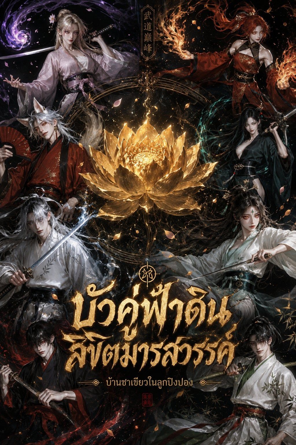 บุตรเห็นหยินและหยาง - เมื่อทายาทของมารและสวรรค์ได้ถือกำเนิด