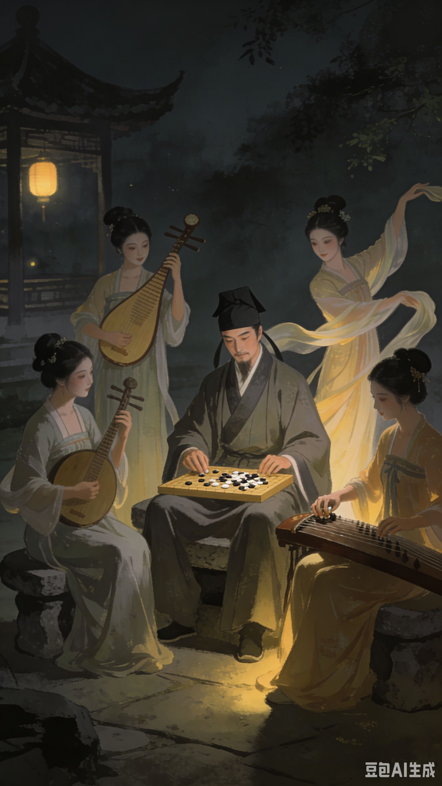 唐伯虎点秋香 - [全]穿越到明朝苏州华府,春香,夏香,秋香,冬香四美,你点谁？