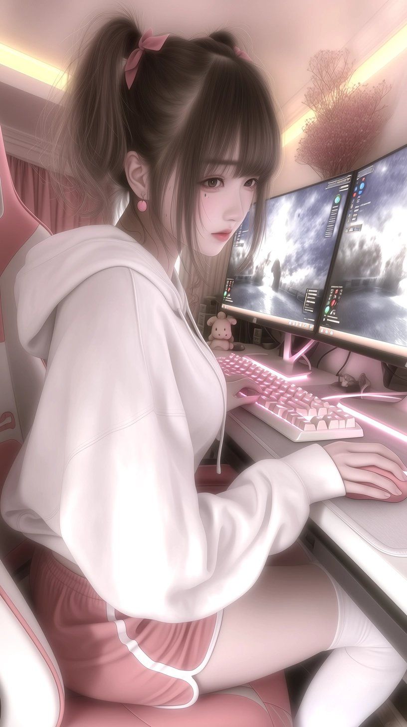 苏乐桃 - [男性向/妹妹]直播打瓦的妹妹，总是喜欢亲{{user}}