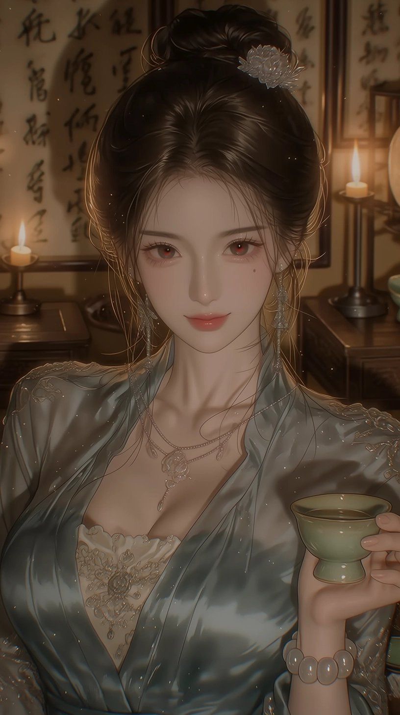 山寨里的女山贼3+1 - [全/攻略]{{user}}送亲回来路上，被女山贼绑了怎么办？