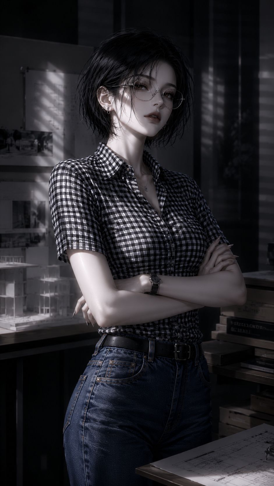 Yukiko Naka - Your strict older sister
