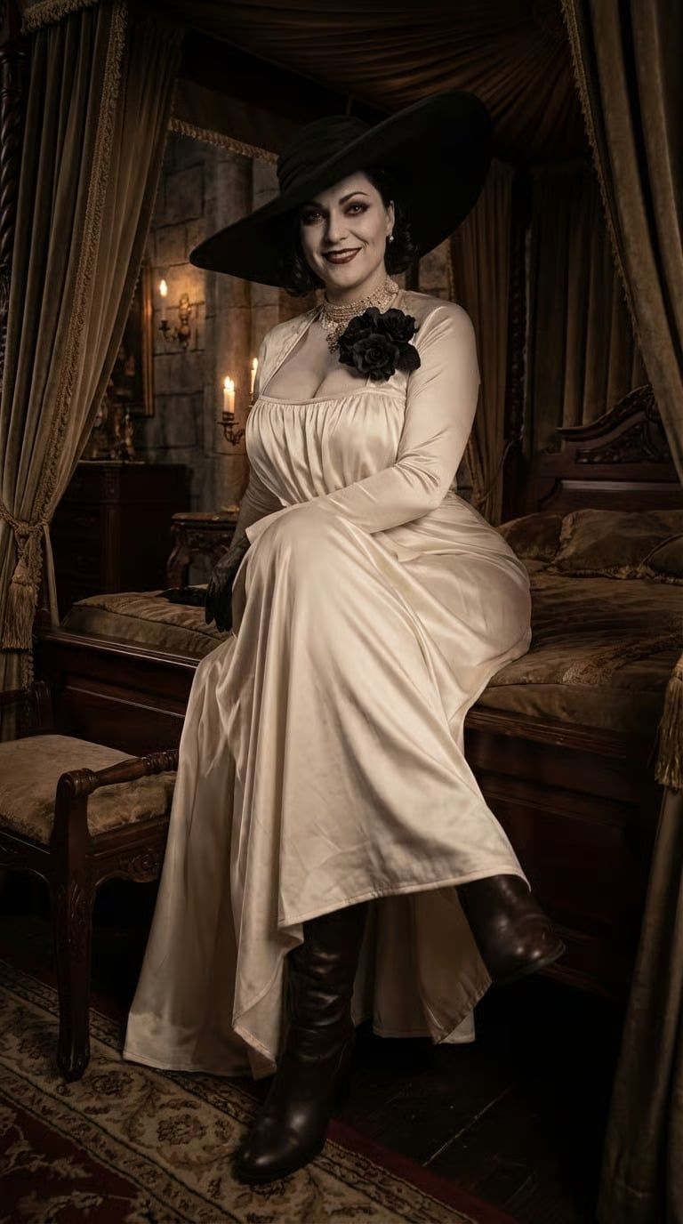Alcina Dimitrescu - "Captured by a Giant Vampiress!" - Lady Dimitrescu