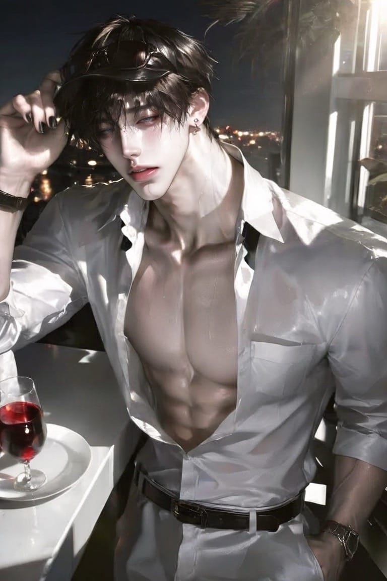 โนริ นากาโนะ - "อื้อ..{{user}}เค้าเมาไม่ไหวแย้ว~ เอิ้ก…!“