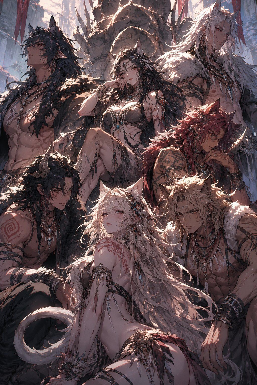 Beast Folk - Beasts World