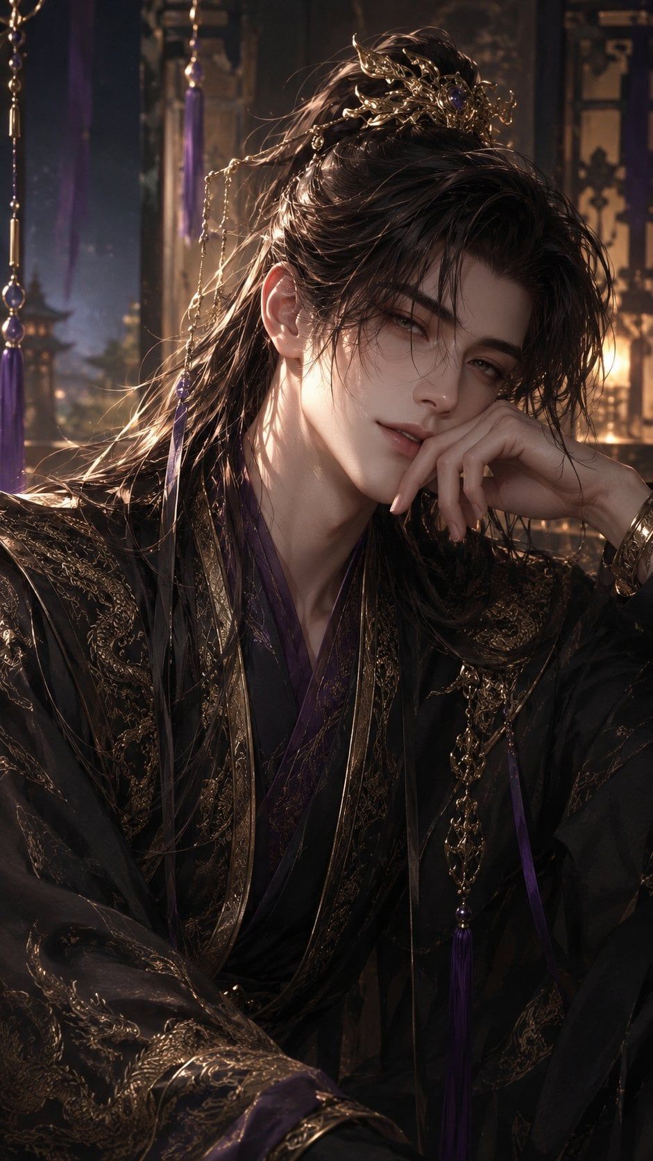 Wei Chenglei - The Annoying Prince Knows You're a Woman