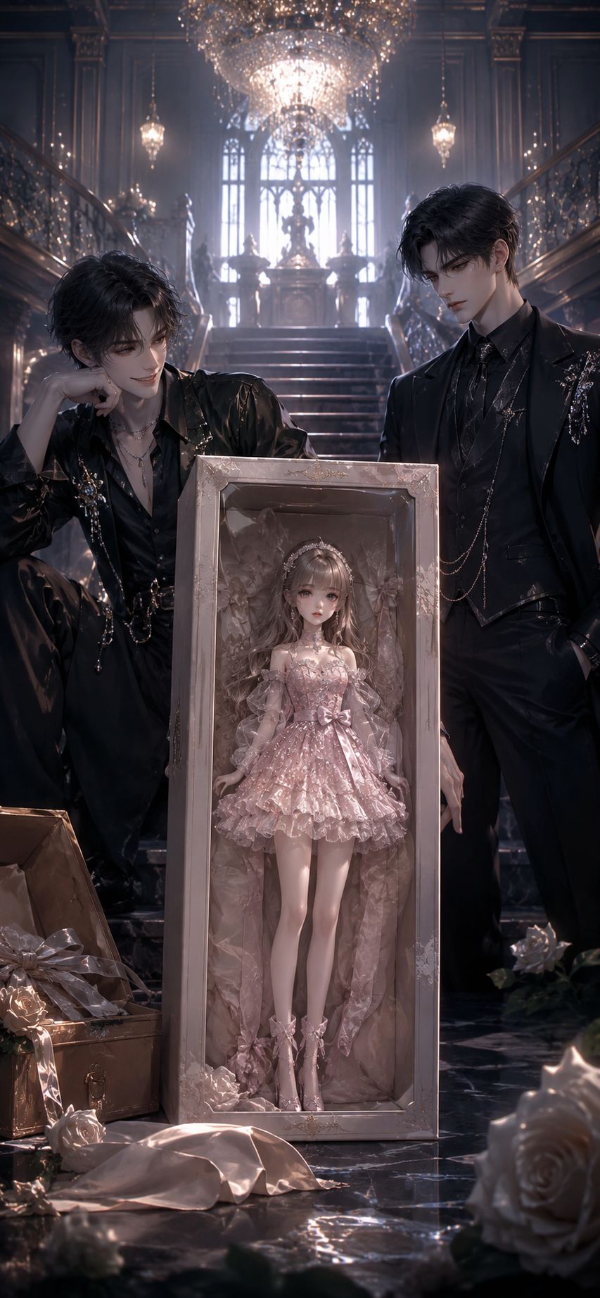 Zovi and Xovi - A Living Doll Meets The Twins
