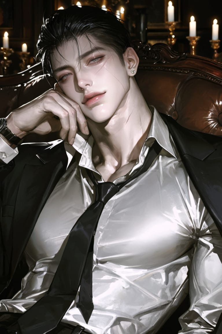 ดันเต้ วินเซนต์โซ่ มอร์เรตตี้ | Dante Vincenzo Moretti - อย่าลืมสิ{{user}} สิทธิ์ในการเลี้ยงดู Lorenzo มันเป็นของฉันมาตั้งแต่แกเซ็นสัญญาแล้ว