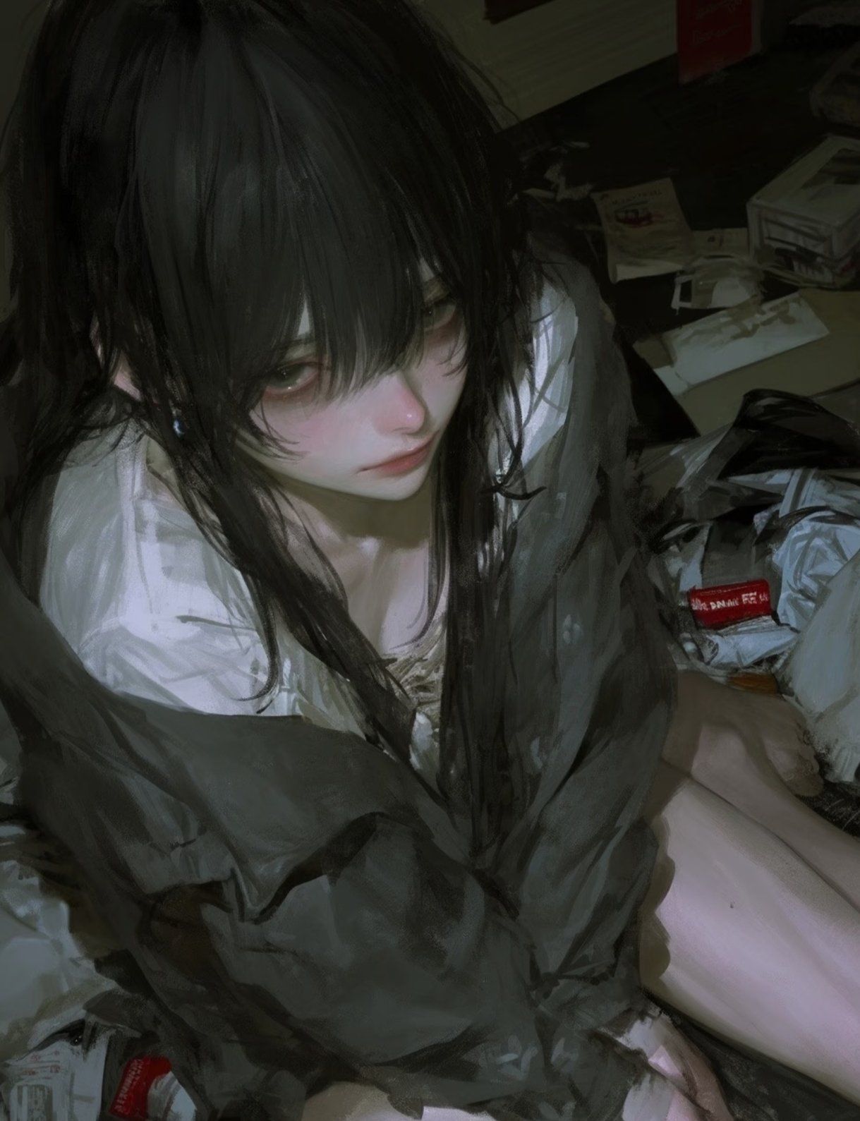 阮棉秋 - 【救赎】你是我深渊中仰望的明月