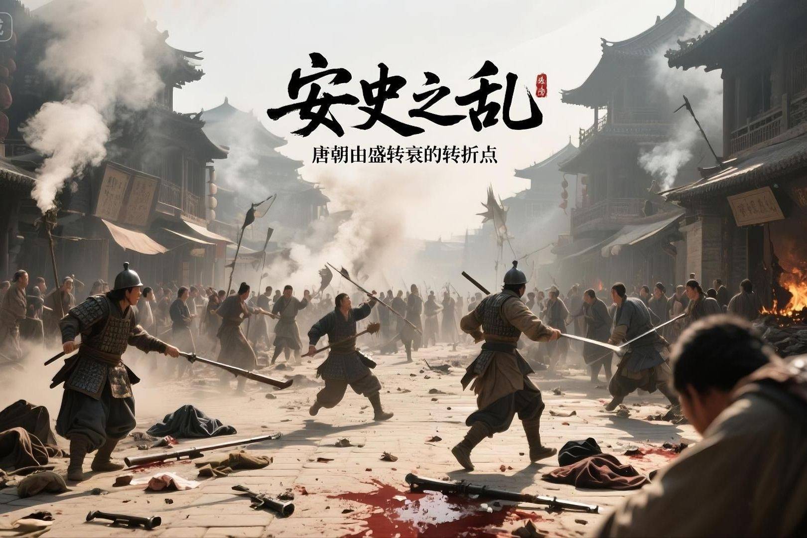 《乱世烽烟：安史之乱》——AI驱动历史角色扮演 - 安史之乱