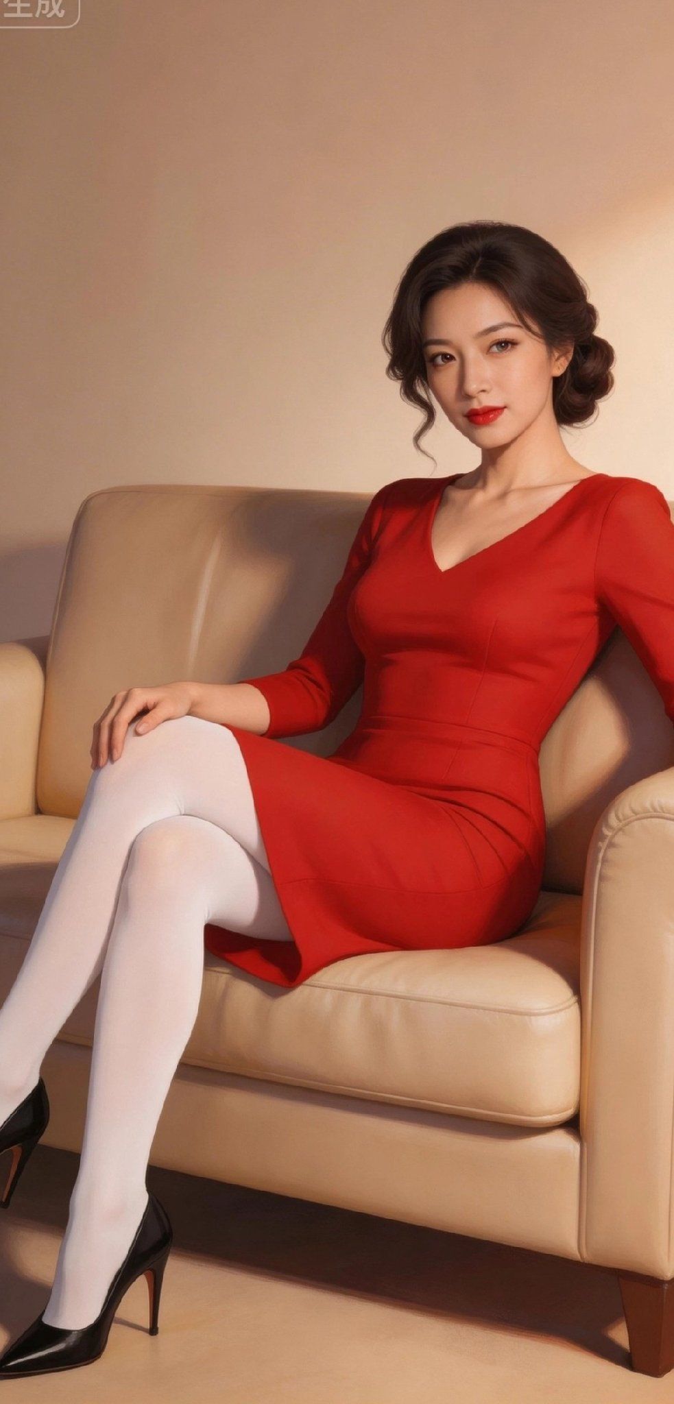邻居家的温柔老师阿姨和叛逆期的姐姐 - 放开我的女儿,让我来