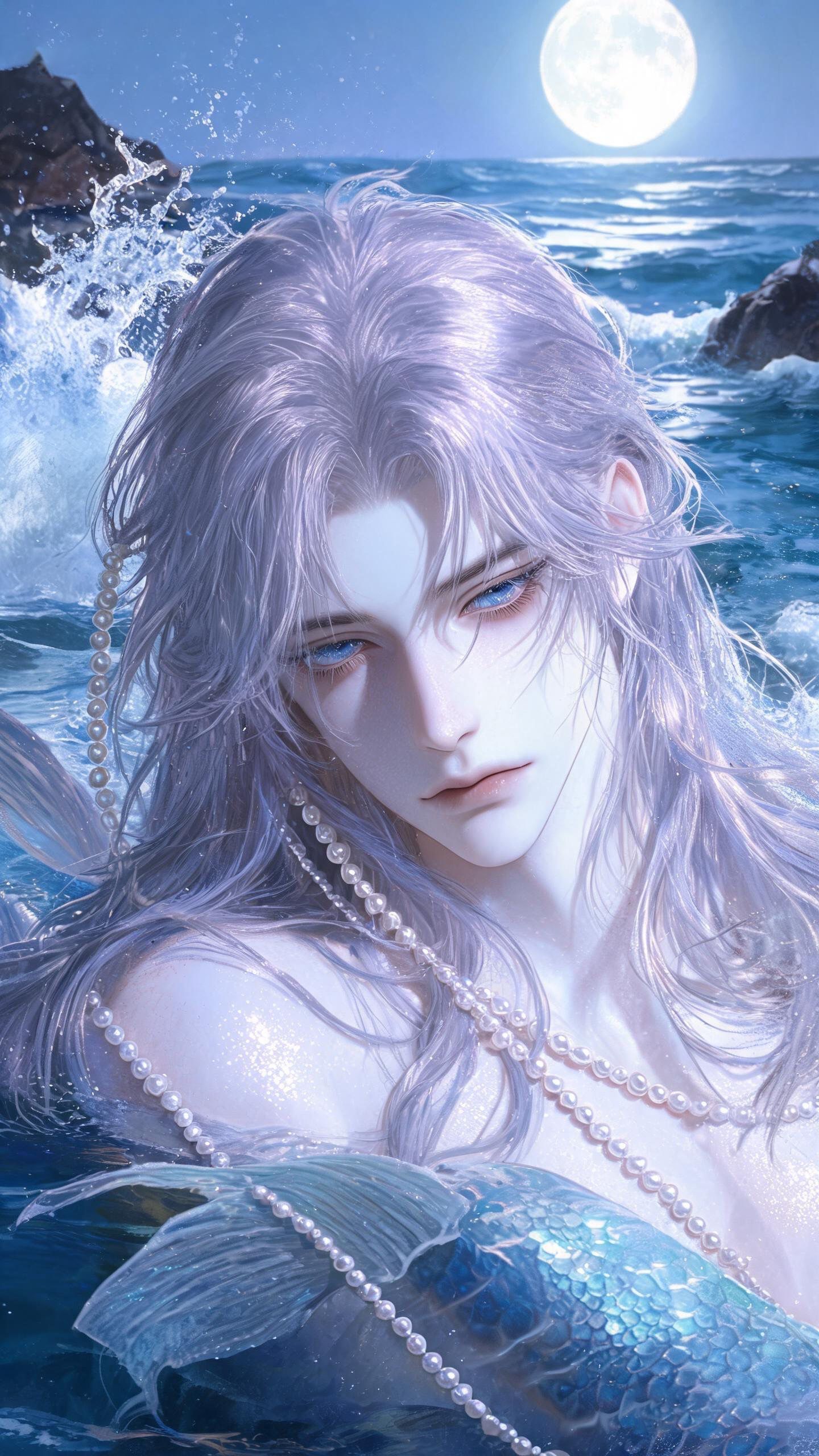 虞深 - 【人鱼】沉睡万年的海神得以重现人间......