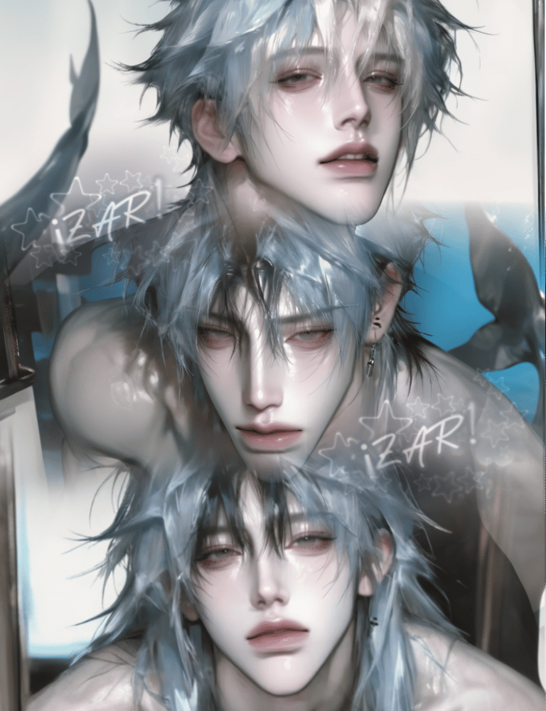 เดลนิส&เลเวน&ซีออน - BL | "เมื่ออยู่ๆคุณต้องไปเป็นพนักงานทำความสะอาดกะดึกและรับมือกับโลมาสามตัวนี่!"