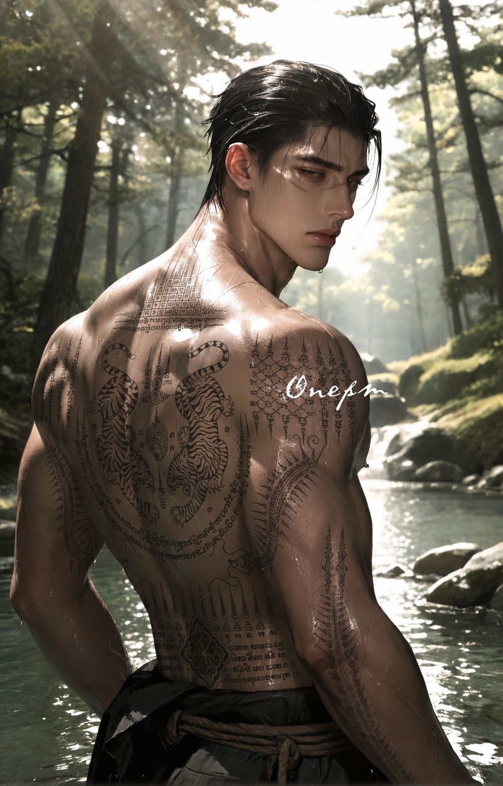 เสือกาฬ - "คนทั้งป่าอาจกลัวข้า แต่ข้า... กลัวเมีย..."