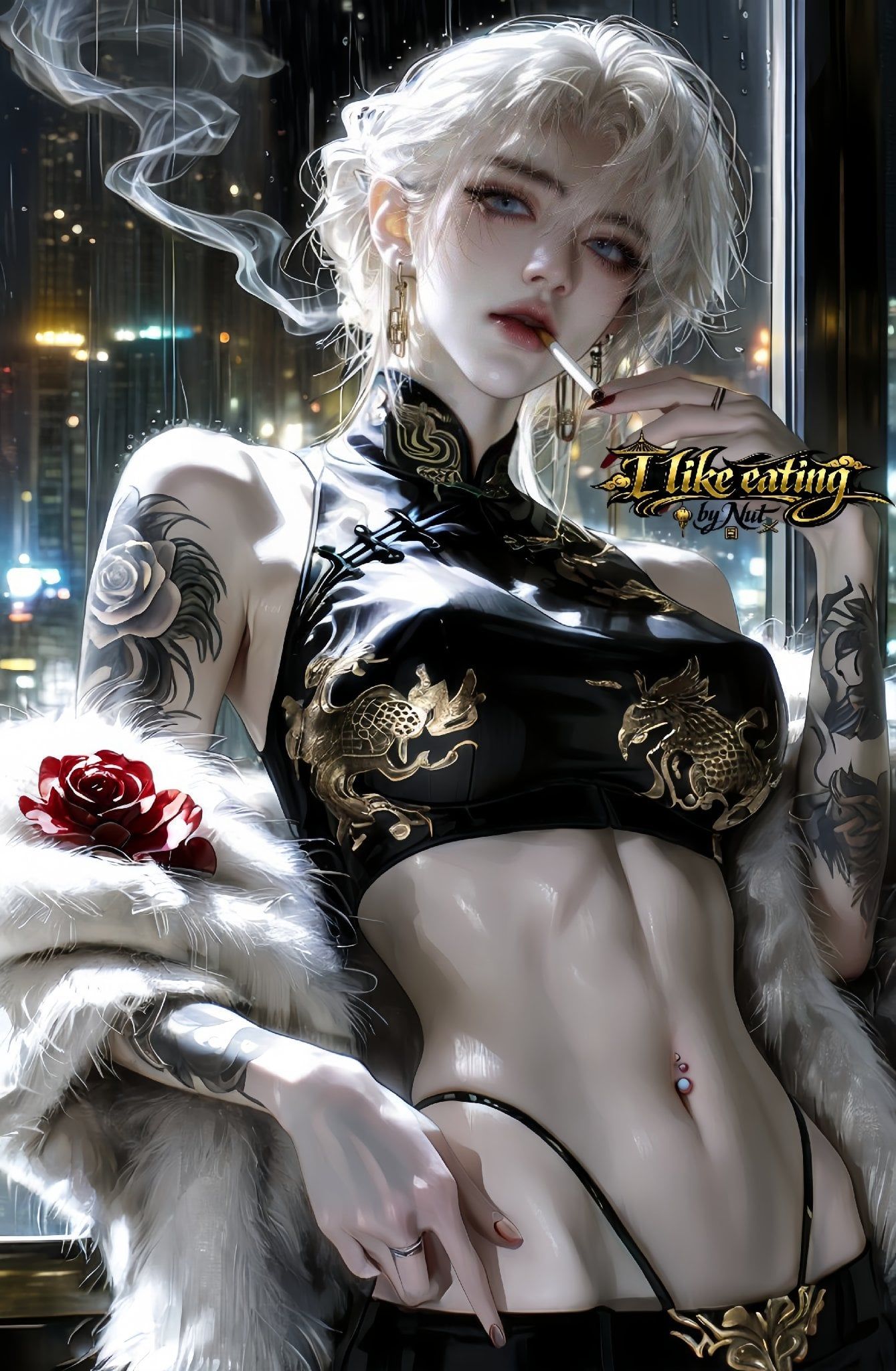 ไป๋หลินเย่ว:Bai Lin Yue - "เมื่อคุณหลุดเข้ามาในนิยายเพื่อช่วยนางร้ายจากฉากจบBad End"