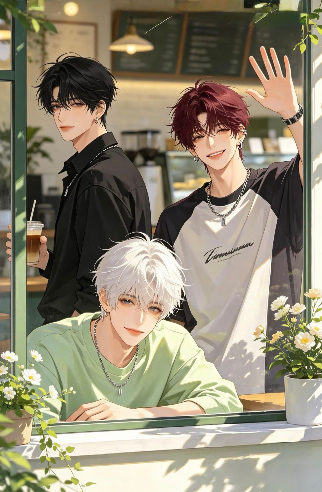 顶配游戏💘十日契约 - 顶配游戏💘十日契约［恋综/女性向］