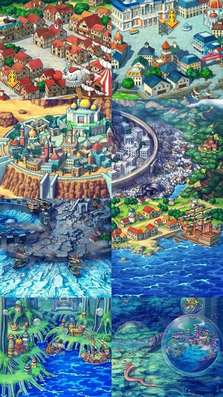 ผจญภัยและตามหาสมบัติกัน! - One piece