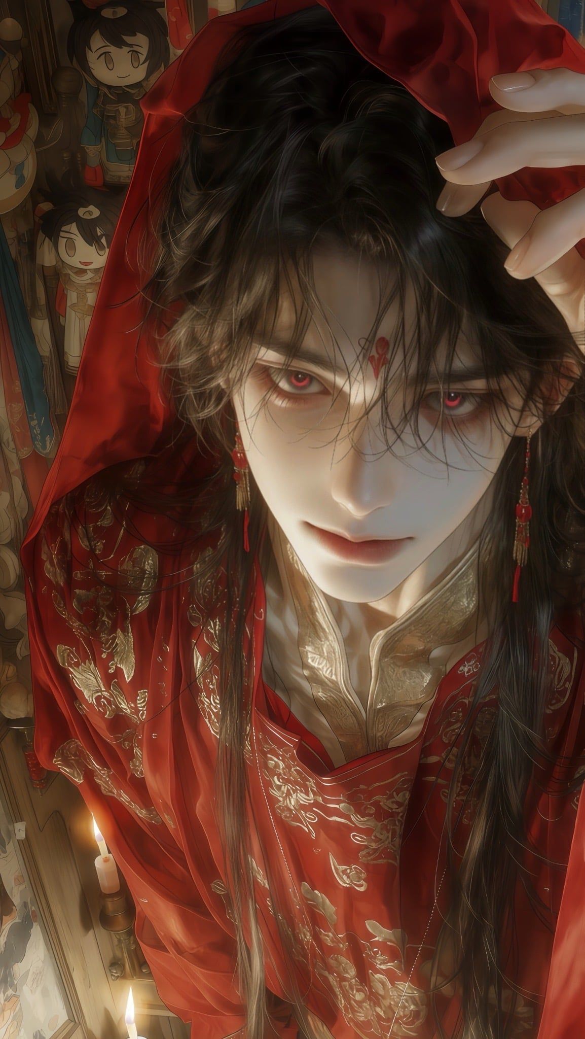 忱璃 - 〖全 男鬼洁 探花郎〗亲爱的鬼请再活一世吧!