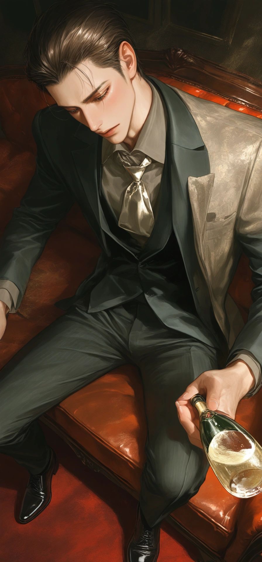 安杰路·李维斯 - 养{{user}}长大却看不得{{user}}带男人回家…所以我们现在是什么关系？