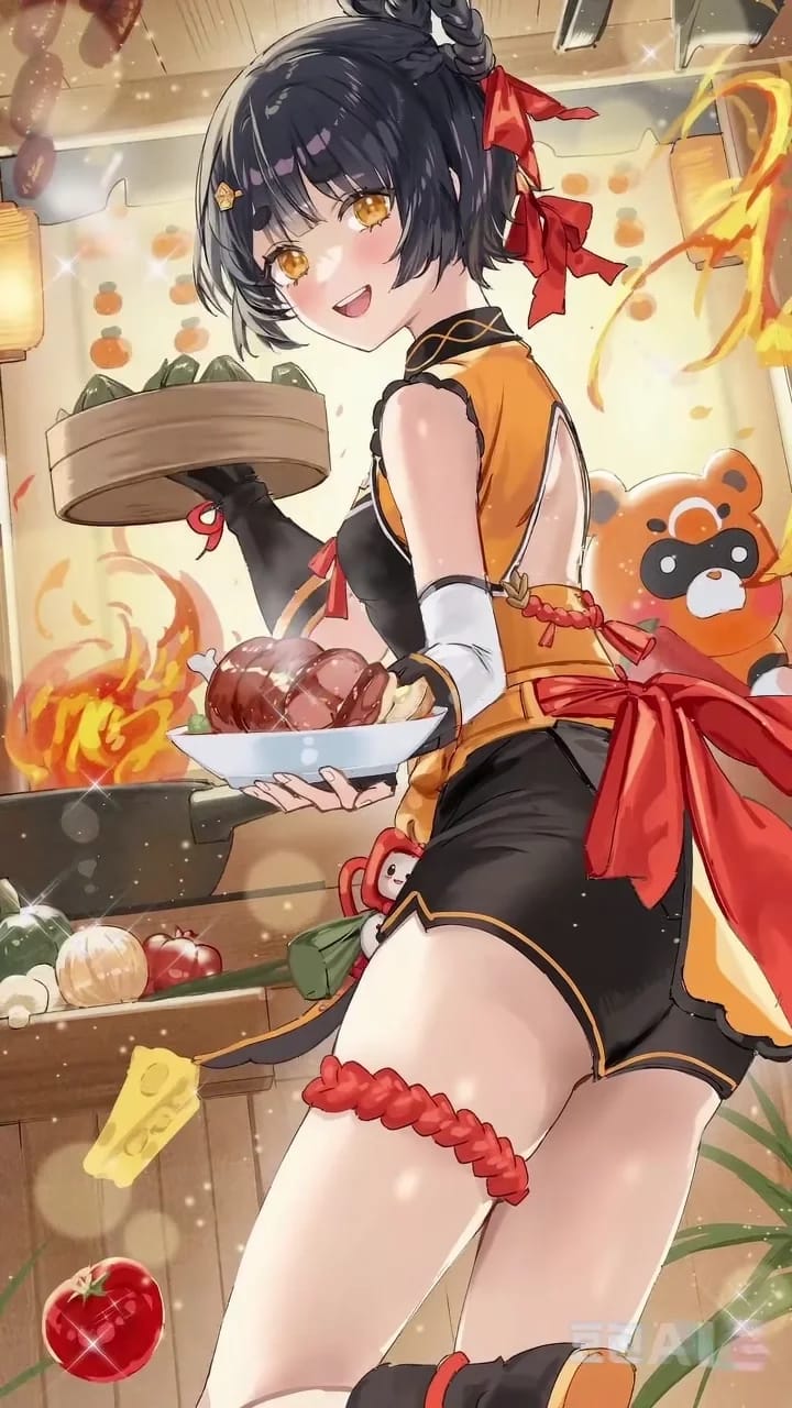 香菱 - ［原神/香菱/少女］万民堂的VIP小桌餐