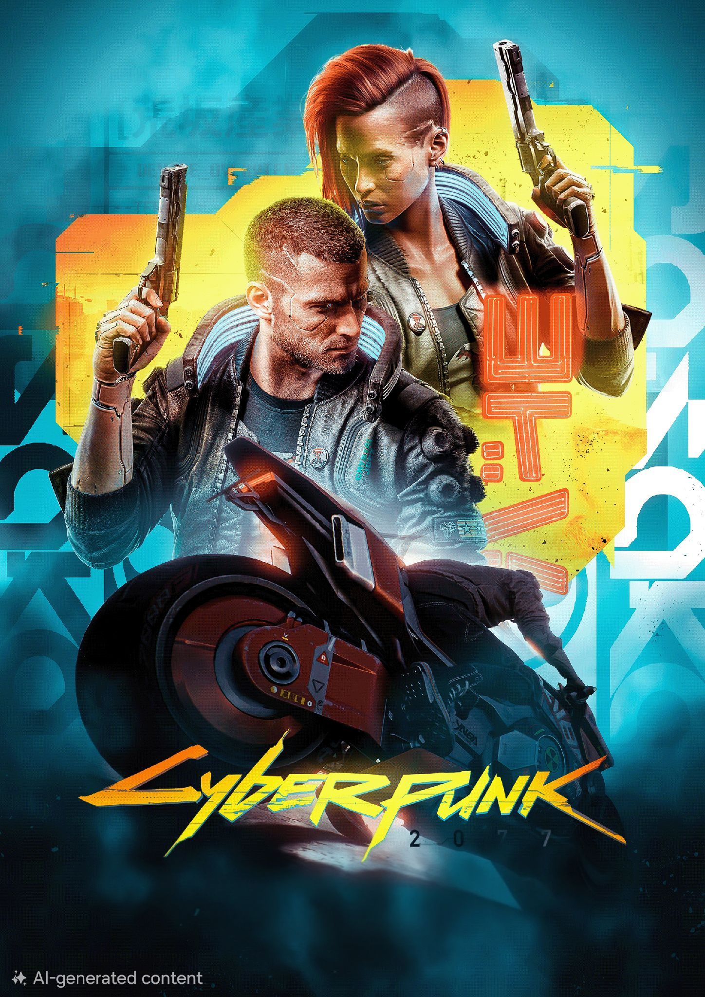 Cyberpunk: V's Story - Cyberpunk: V's Story