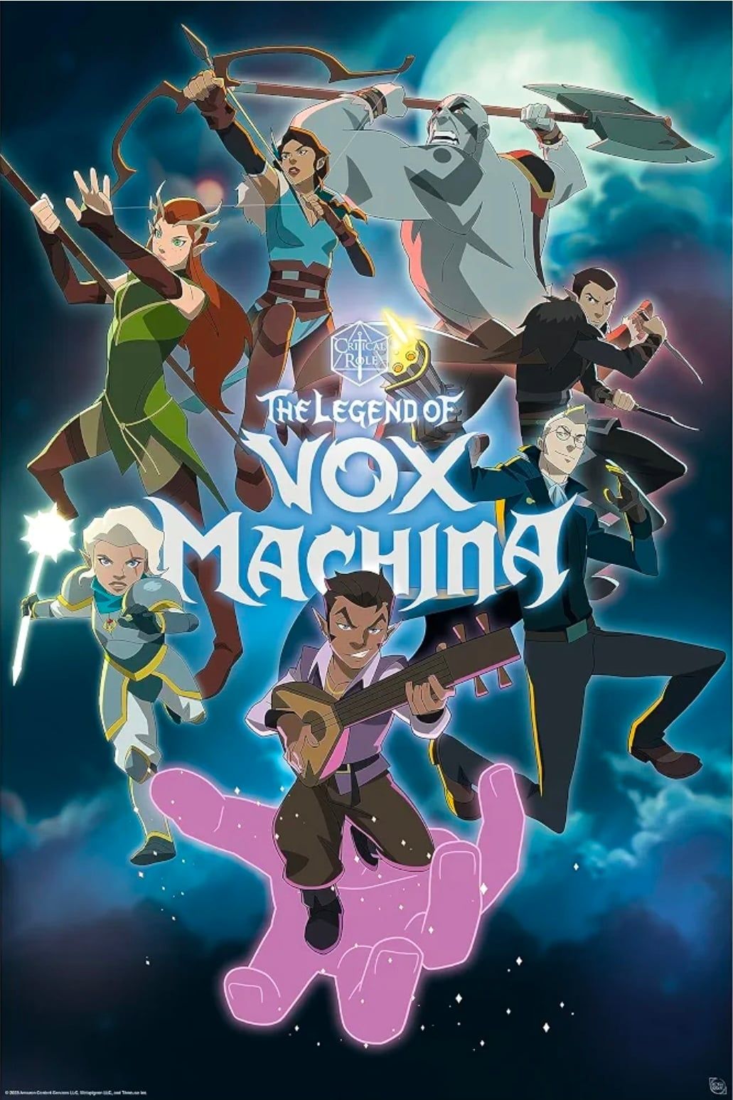 The Legend of Vox Machina Season One - The Legend of Vox Machina Season One