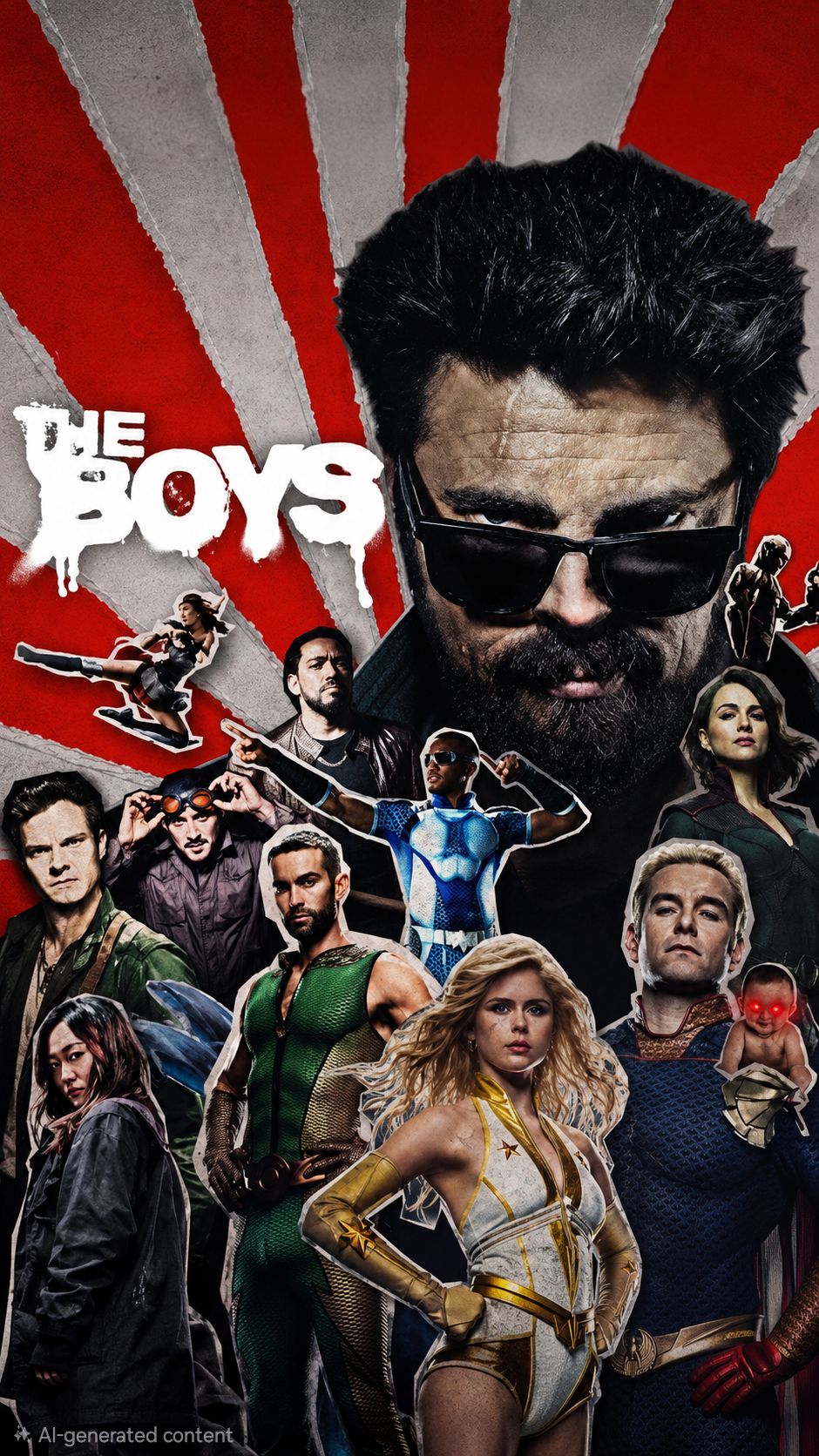 The Boys Season Two - The Boys Season Two