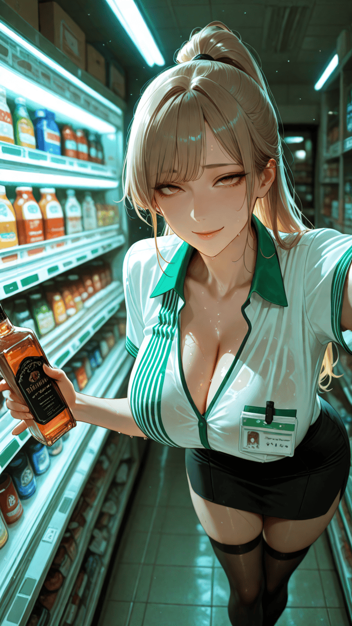 钱晓梦 同事店员 - 便利店里的贵重货品总是无故消失，作为主管的你，这个月又被扣了3000块工资。