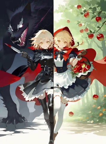 Dark Grimm's Fairy Tales - 全|你所不知道童话卷二——《骨哨与红绒兜》