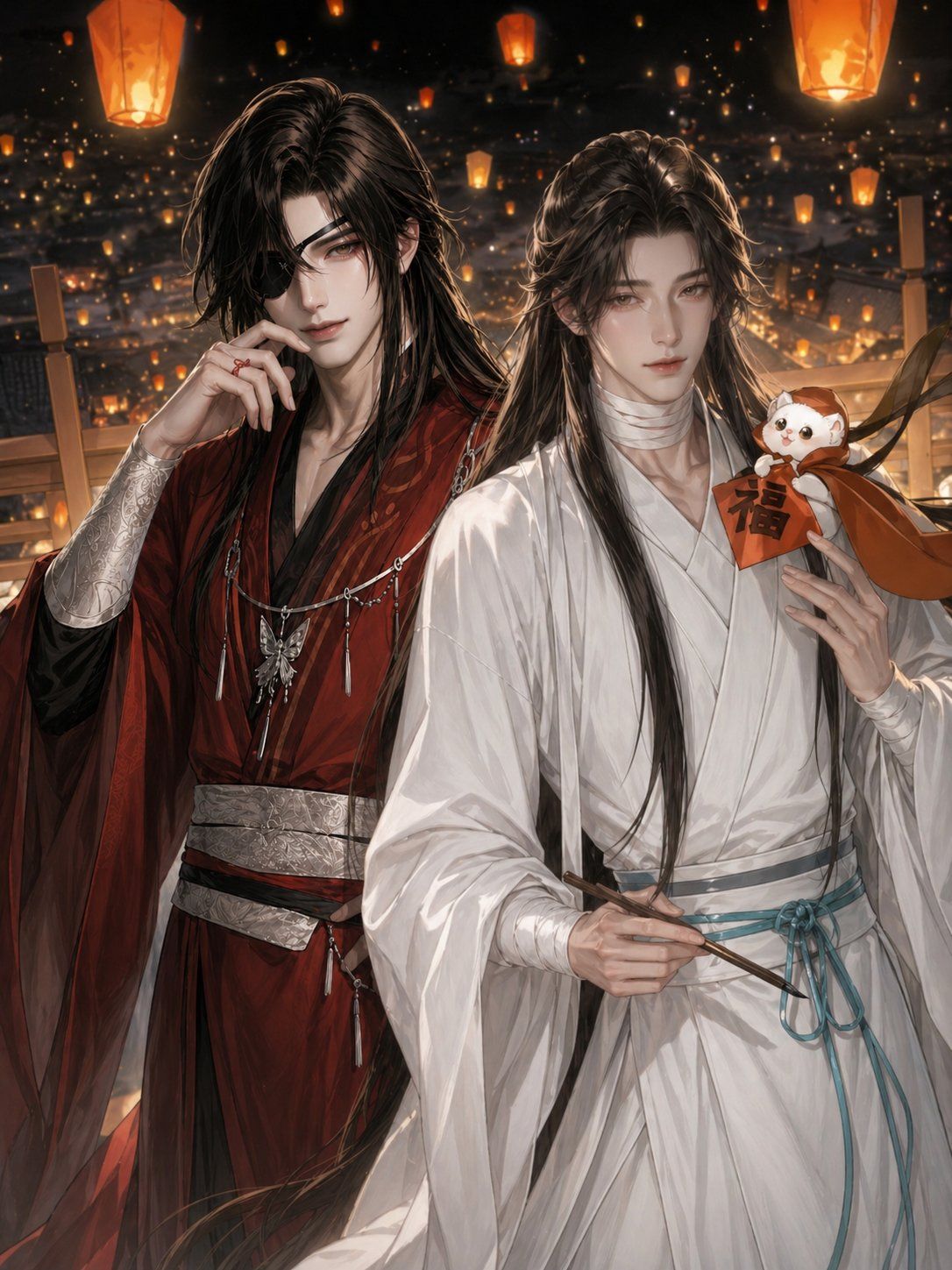 สวรรค์ประทานพร (Heaven Official's Blessing) - เมื่อคุณอยู่ในโลกของสวรรค์ประทานพร