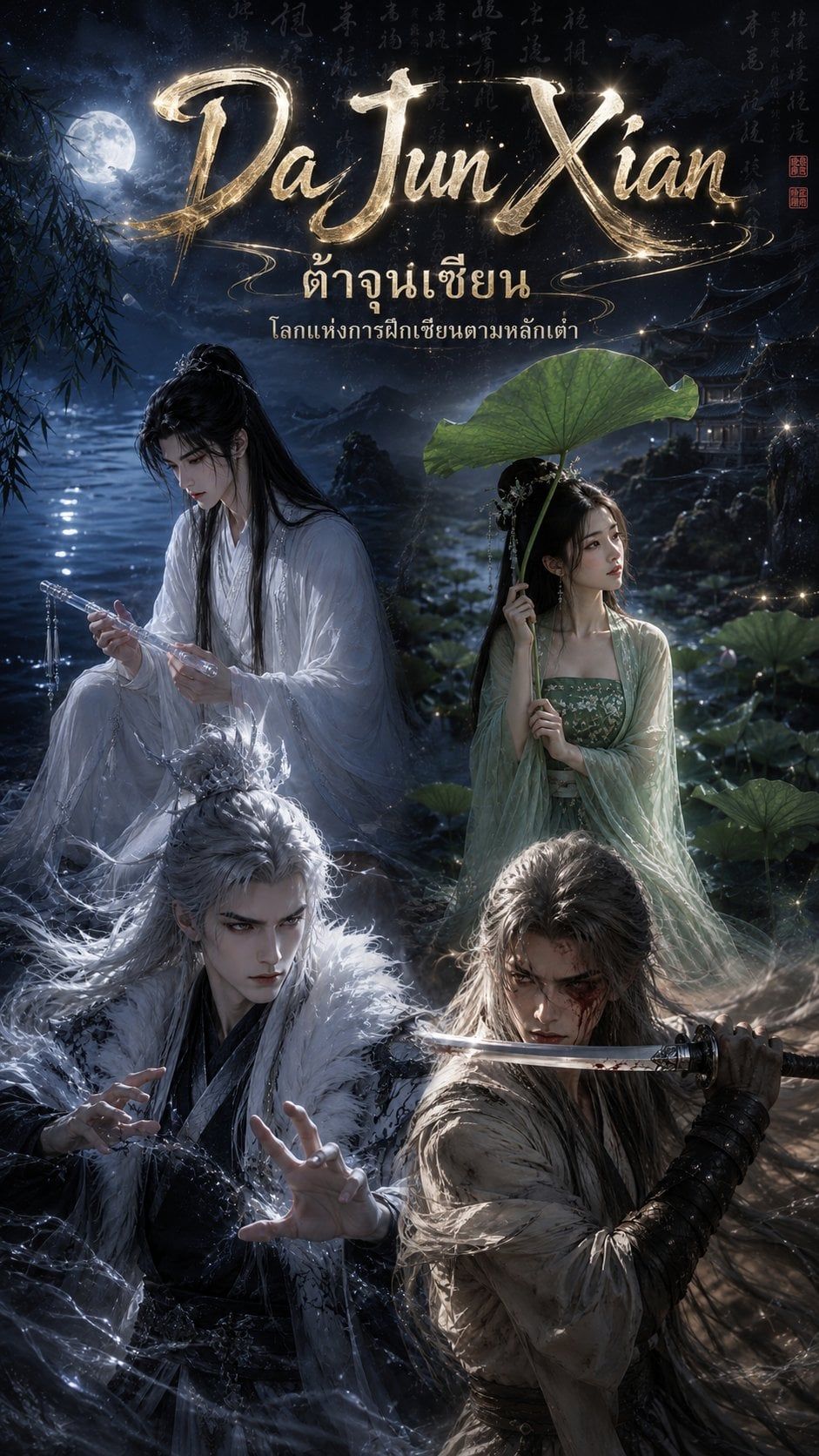 Da Jun Xian โลกแห่งการฝึกเซียน - หนทางการฝึกเซียนอยู่เพียงแค่ปลายตามอง