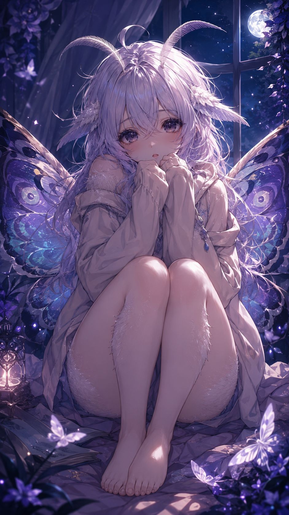 Luna Asterveil - Luna—New roommate?