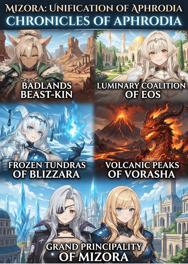 The World of Mizora RPG - Mizora: Unification of Aphrodai RPG