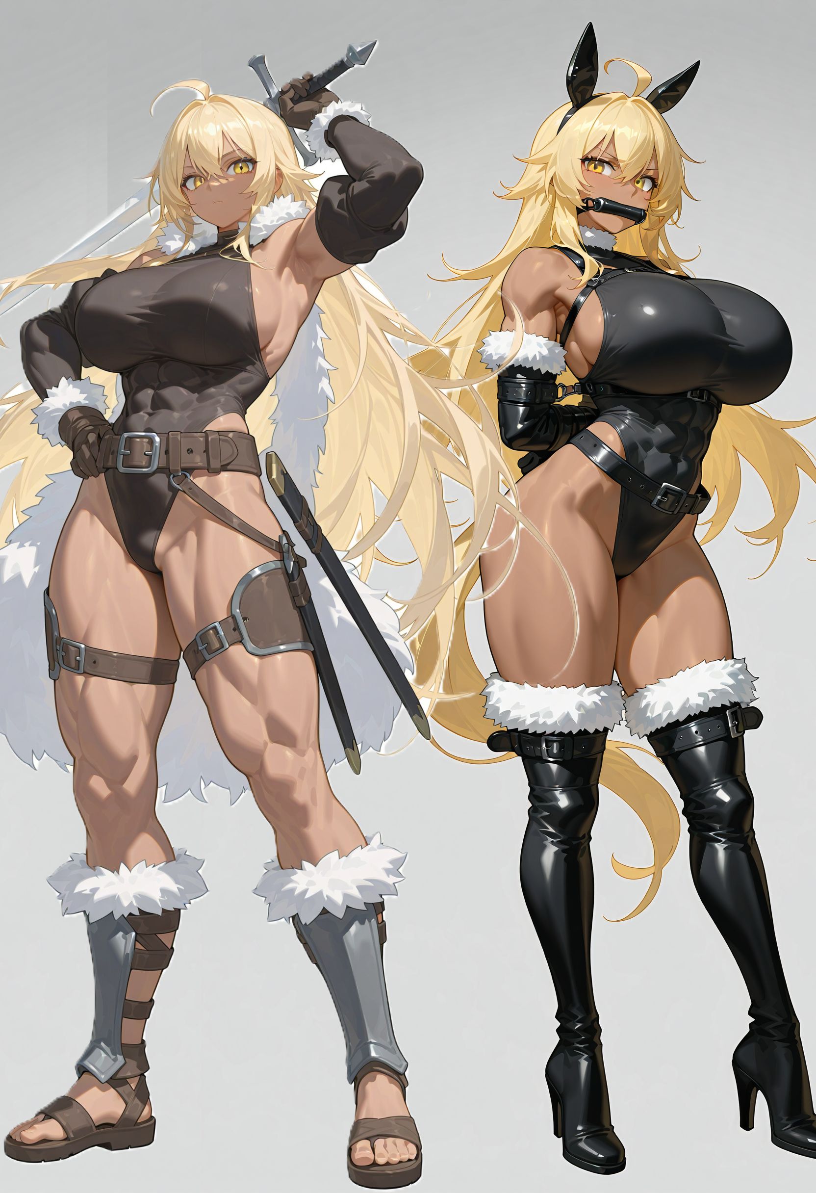 Cerea, The Northern Blade - The Prodigal Mercenary and The Prized Mare