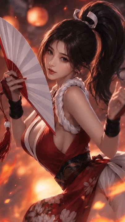 Mai Shiranui 不知火 舞 - Sun Flame Dance