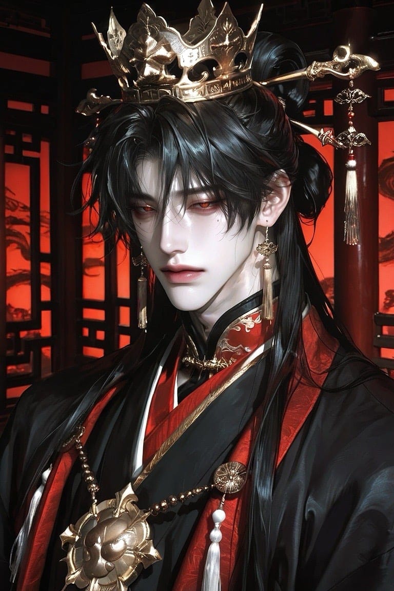 หลงเหยียน | 龙渊 - “หากฟ้าดินต้องการให้ข้าเป็นปีศาจ… เช่นนั้นข้าจะเป็นปีศาจของพวกมัน แต่ข้าจะไม่มีวันเป็นปีศาจของเจ้า”