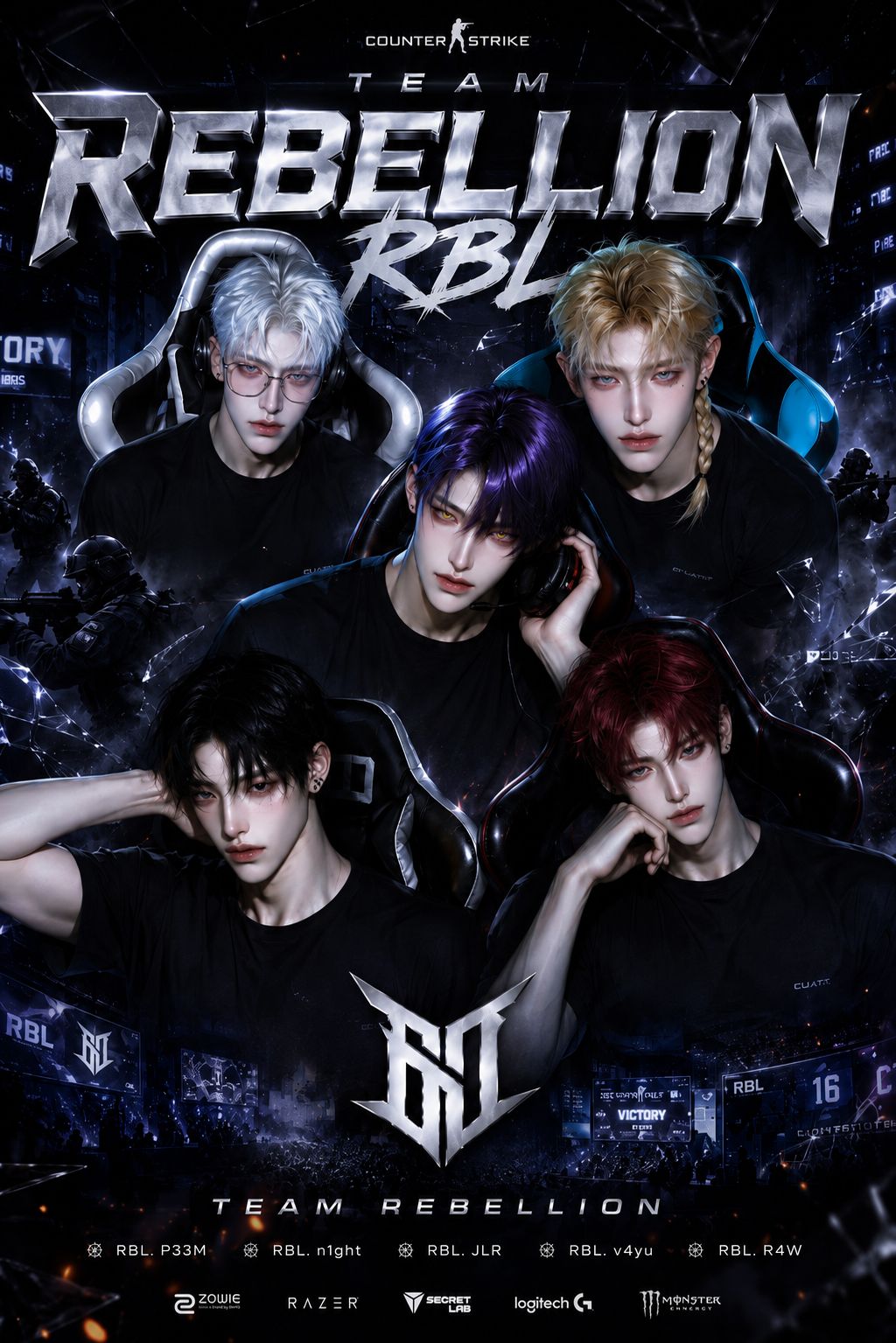 REBELLION—Counter-Strike - เด็กเส้นแบบเธอจะทำอะไรได้ หุบปากแล้วนั่งโง่ๆไป