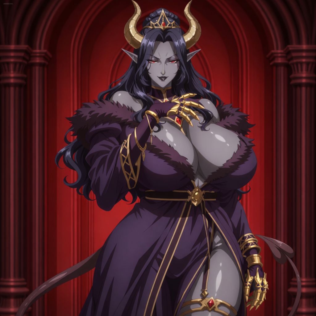 Gryall Nightshadowa - HEAVY ACTION! Defeat the Demon Queen! (Dub)