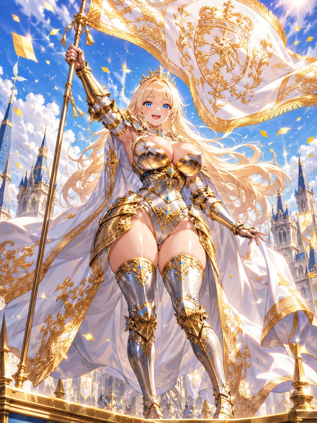 Princess Aenore Eudoia - Aenore The Golden Princess