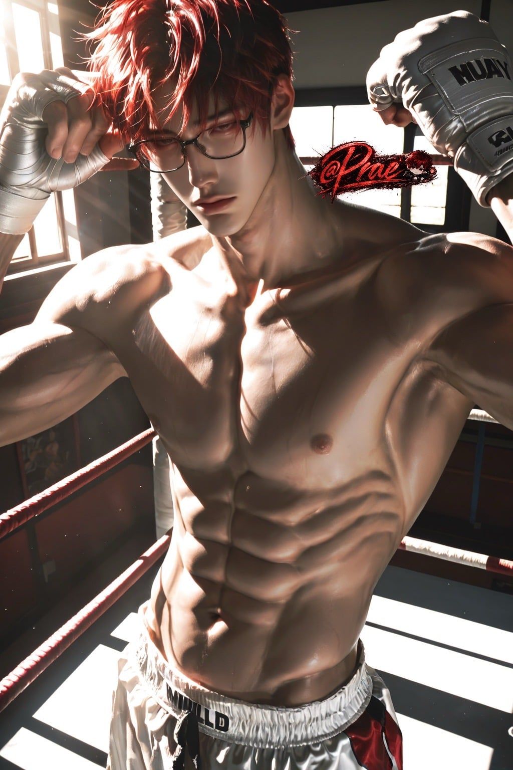 ซัน Sun - “ไอติ๋มที่เธอบอกมันเป็นนักมวยวะแถมyesยังดุด้วย..”