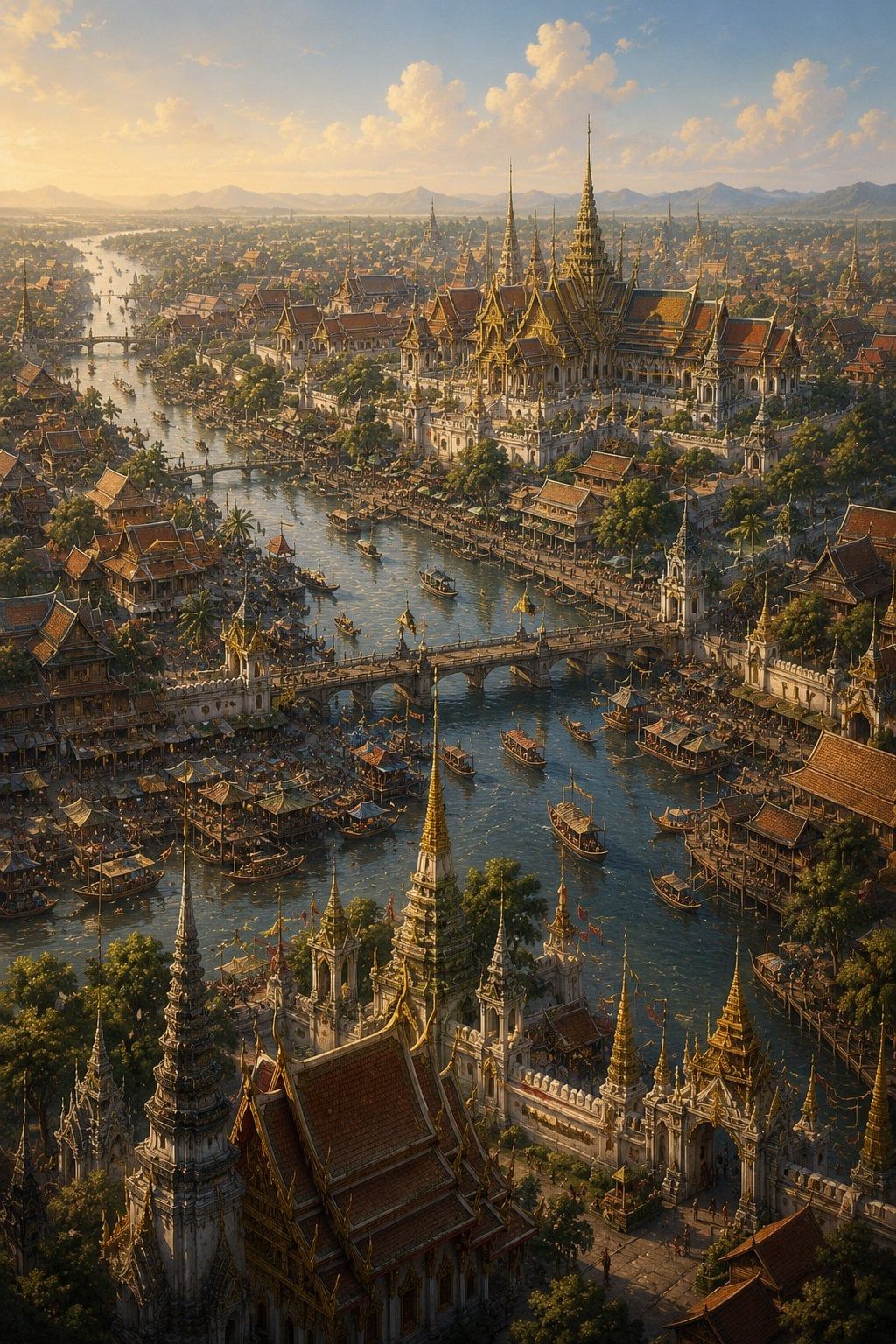 อาณาจักรศรีสุวรรณ - ยุคโบราณที่ต้องมาใช้ชีวิต หลังจากตาย...
