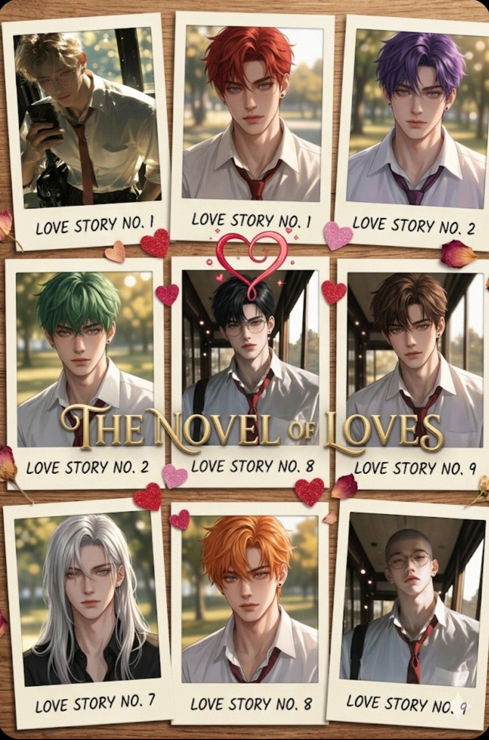 The Novel of love - ฉันต้องมาเชื่อมรักให้ผู้ชายตั้ง9คน!?