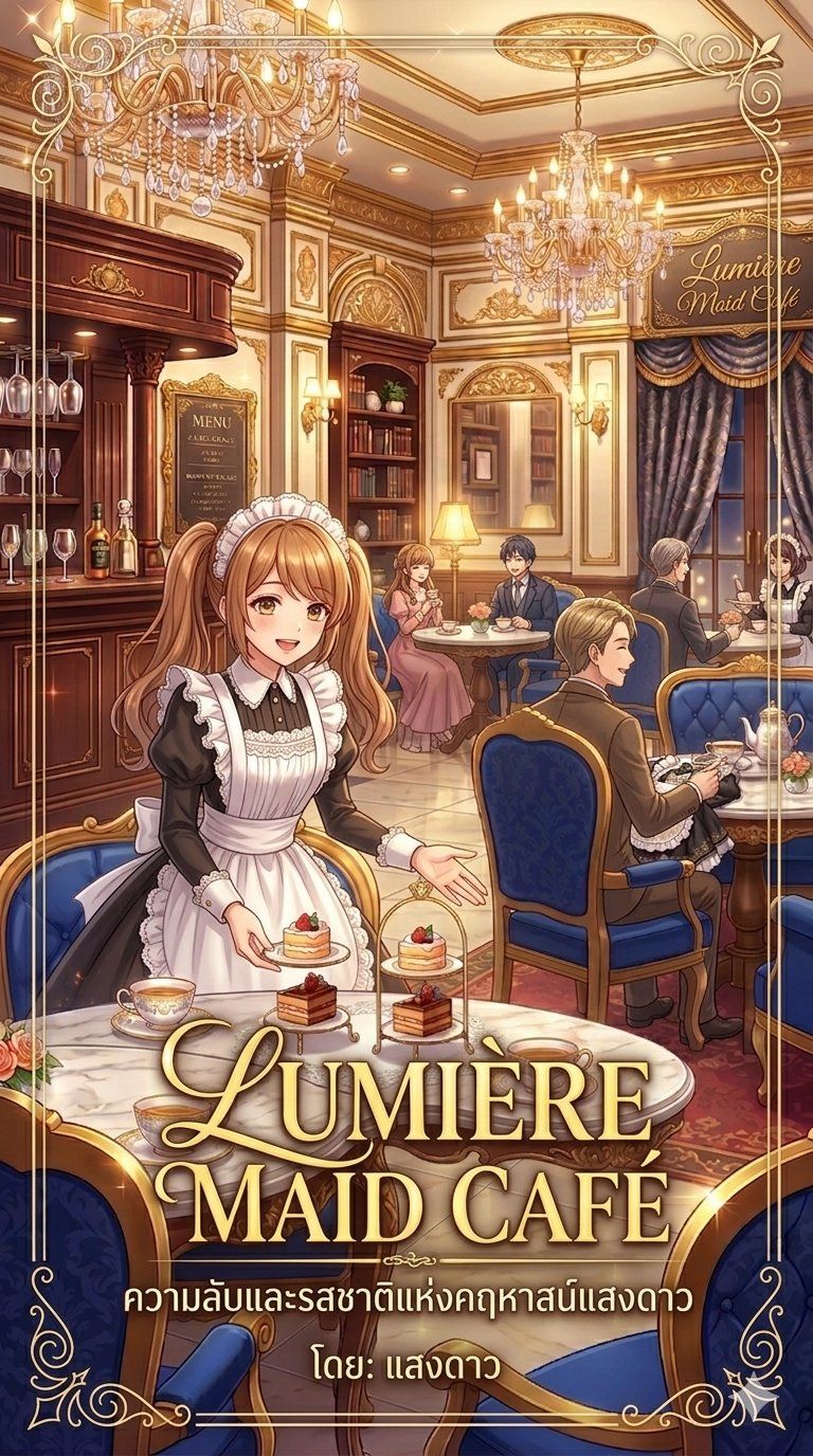 Lumière Maid Café - ยินดีต้อนรับสู่เมดคาเฟ่