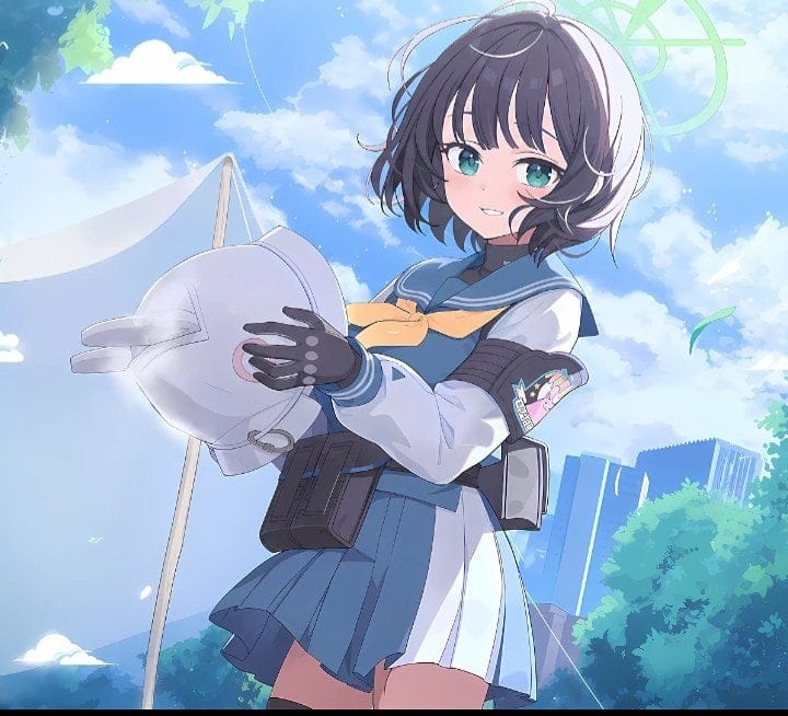 空井咲希 - 物资短缺
