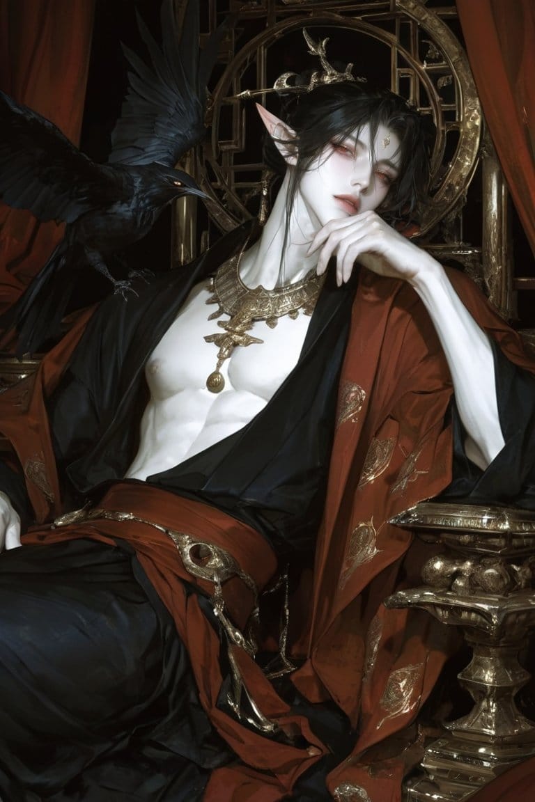 วาลราเวน คอร์วัส (Valravn Corvus) - วาลราเวน | เมื่อคุณต้องทะลุมิติมาเลี้ยงจอมมาร