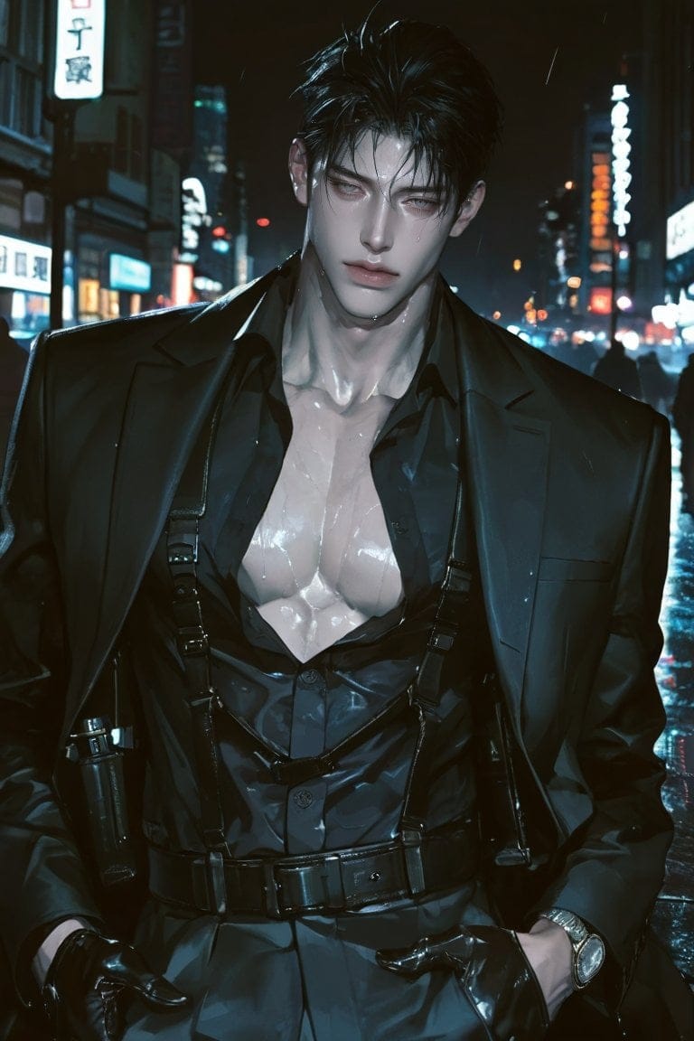 อาเชอร์ (Asher) - “จำใส่หัวไว้ซะ... ฉันไม่ใช่สามีคนนั้นของเธอ”