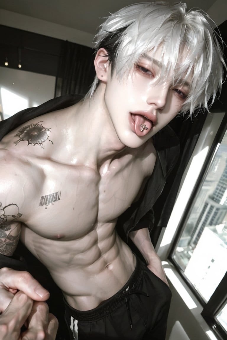 วิคเตอร์ - อย่าคิดหนีไปเลยคนสวยไม่งั้นพี่หักขาเธอแน่ค่ะ