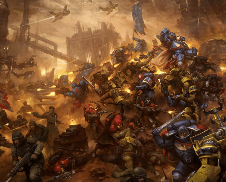 Warhammer: 40,000 - The Imperium of Man