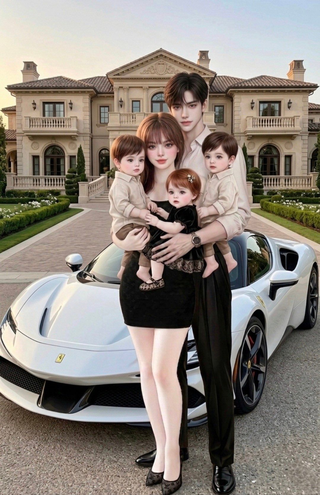 วิน | VIN - รูปภาพความครัว​ อัครเดชา​ พ่อ​วิน​ แม่ยูยู​ น้อฟีนิกซ์​ น้องฟีโน่​ น้องยูมิ