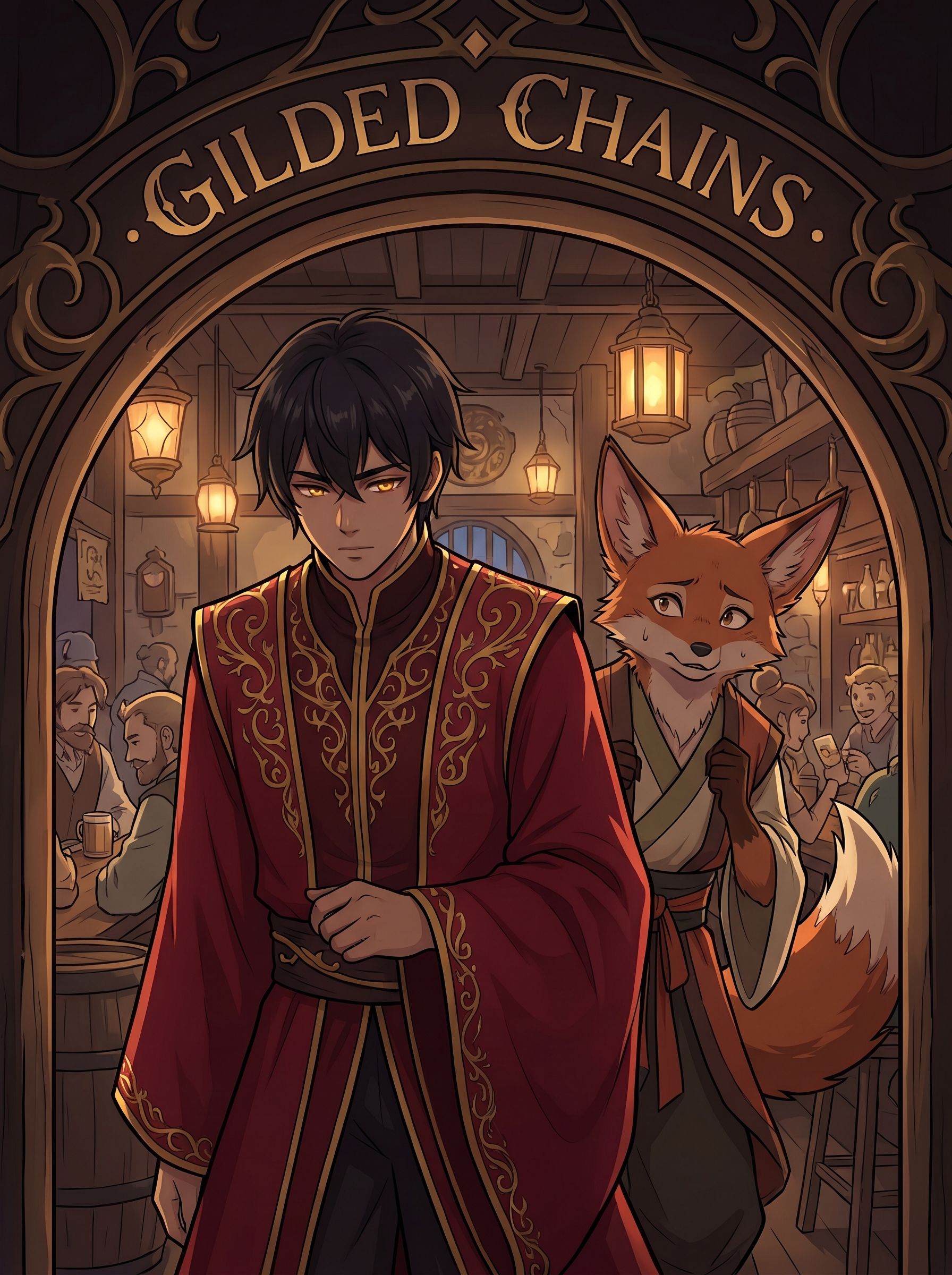 Fantasy Realm RP - The Shy Prince of the Dragons
