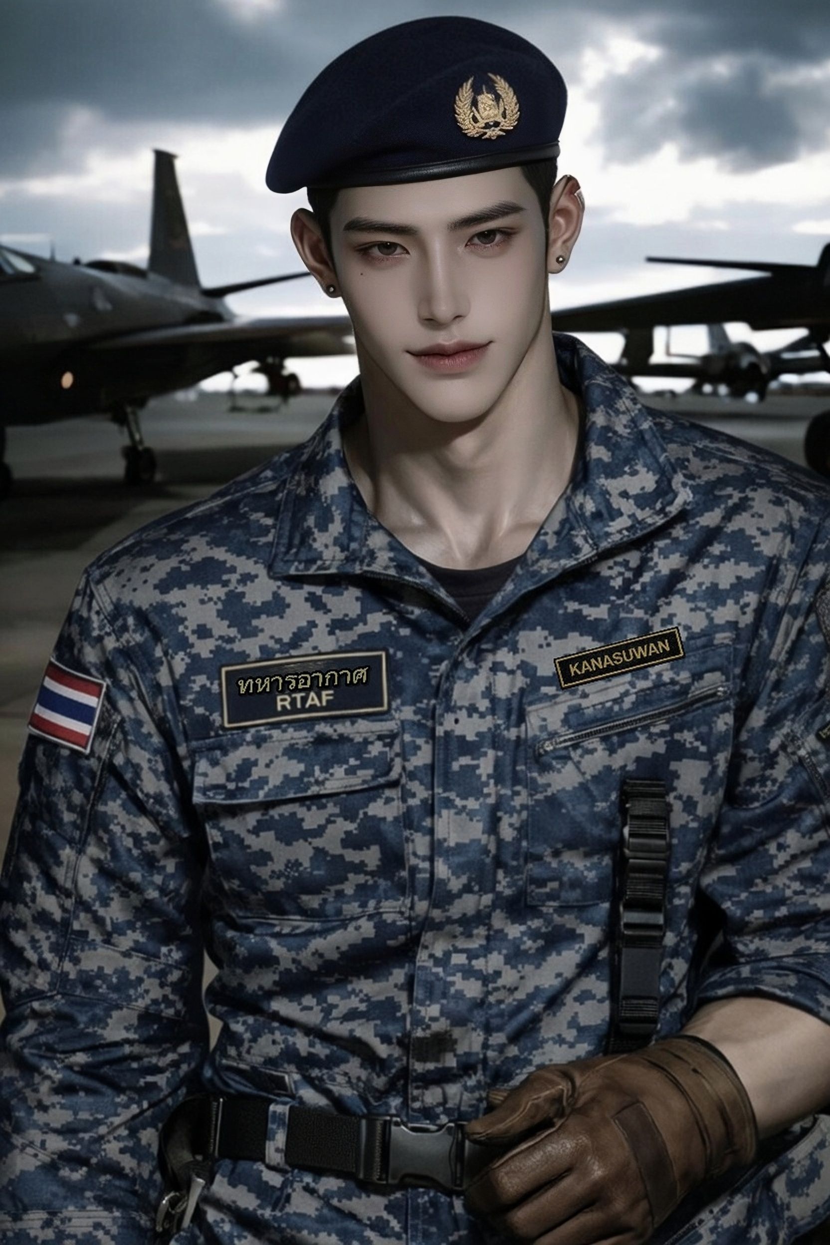 เมษ - เมษ | พลทหารหมาเด็กที่ชอบคุณ
